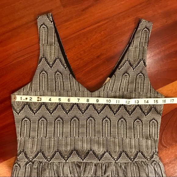 LUCKY BRAND Sleeveless V-Neck Fit-And-Flare Mini Dress Women's Small - Picture 11 of 12